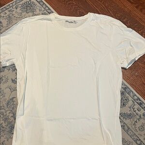 Classic White Short Sleeve Tee
